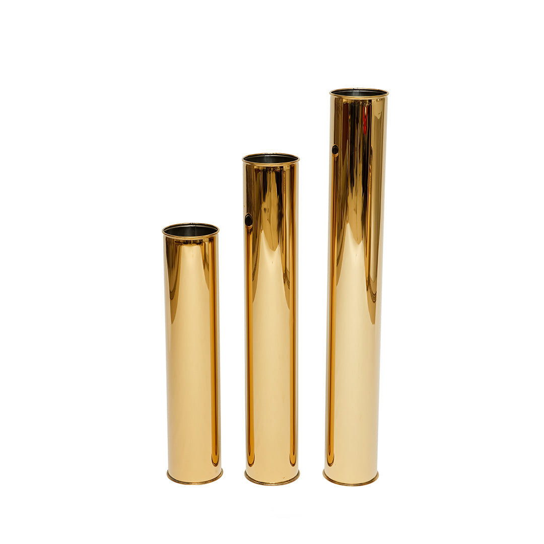 Floor Vase Sunset Gold Medium