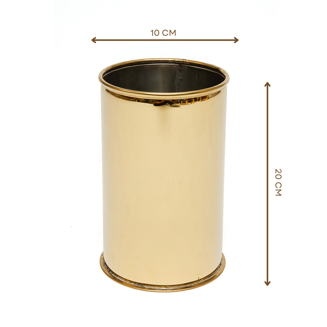 Table Vase Sunset Gold Small