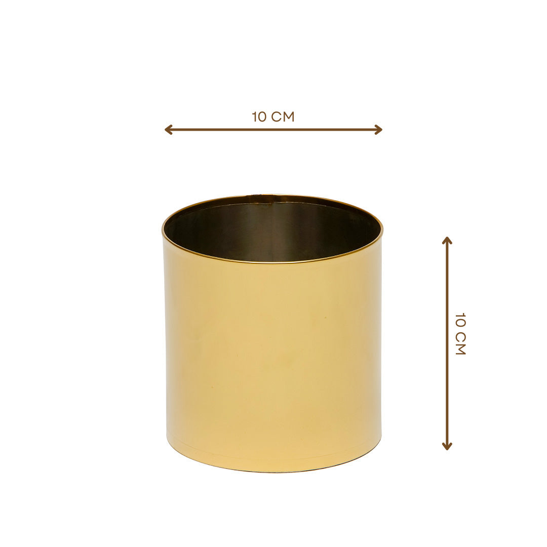 Sunset Gold Pot Small