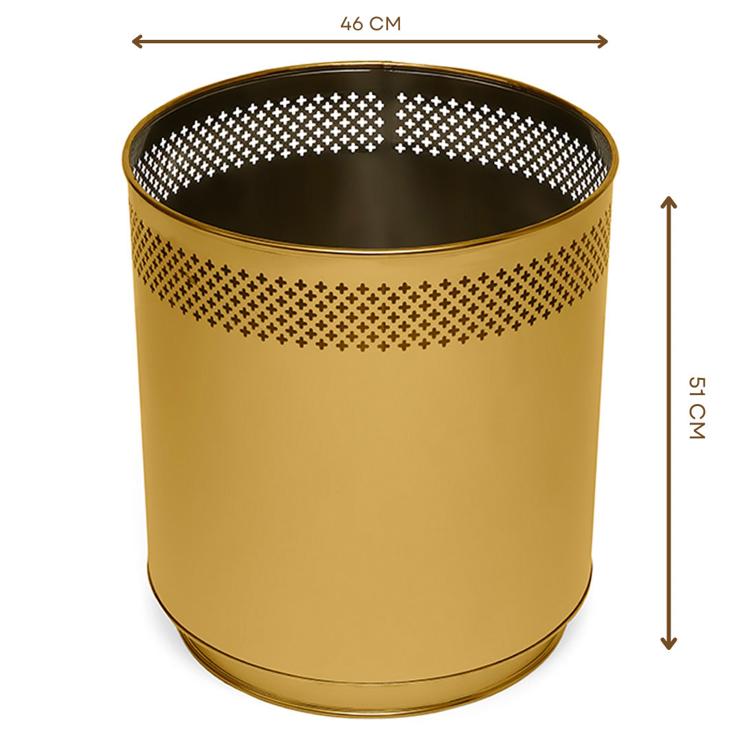 Sunset Gold Stainless Steel Planter Large