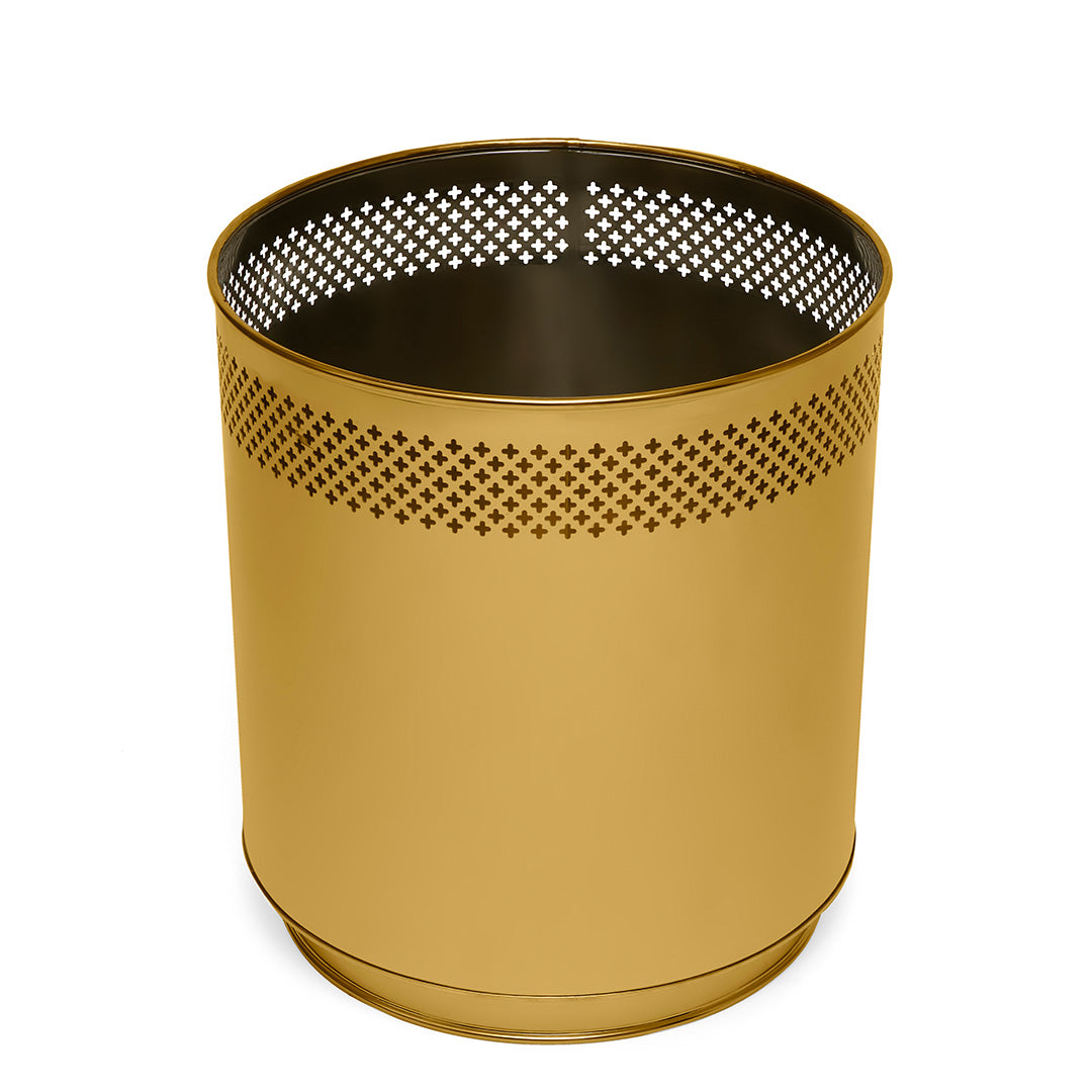 Sunset Gold Stainless Steel Planter Bundle