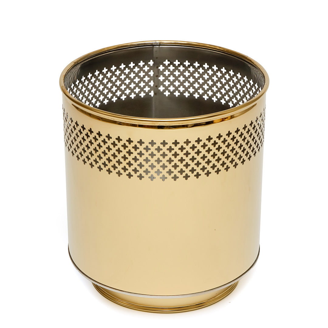 Sunset Gold Stainless Steel Planter Bundle