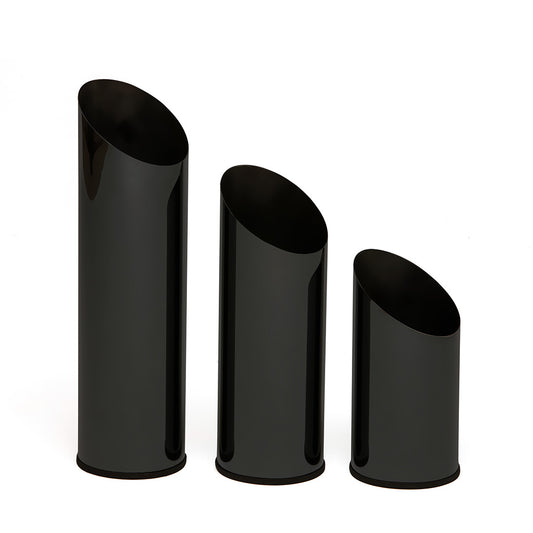 Onyx Beveled Table Vase Bundle