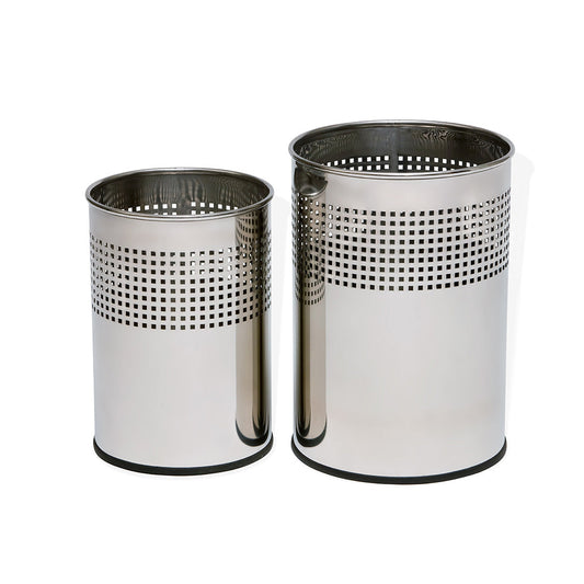 Metallic Silver Dust Basket Bundle